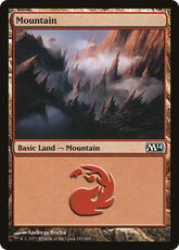 Montanha / Mountain - Magic: The Gathering - MoxLand
